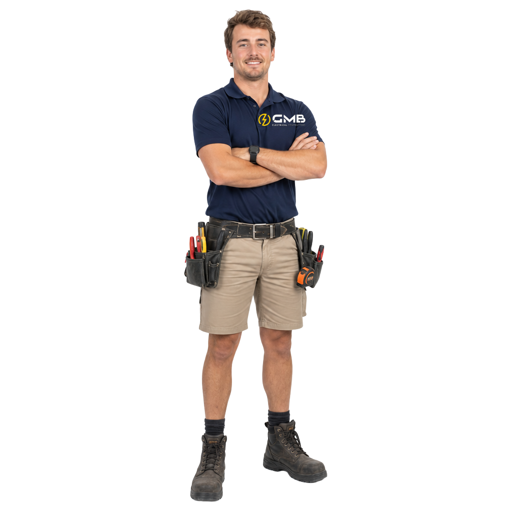 GMB licensed electrician in uniform