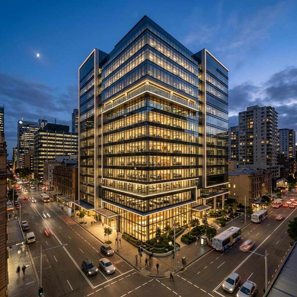 Large commercial building project