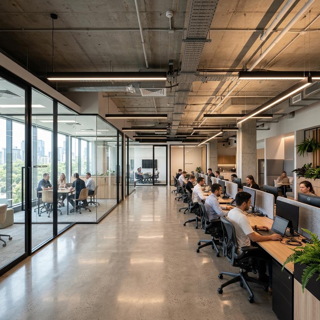 Commercial office electrical fitout