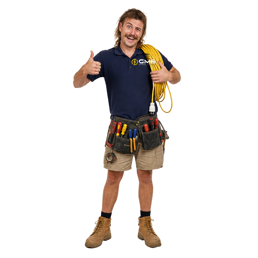 GMB electrician giving a thumbs up
